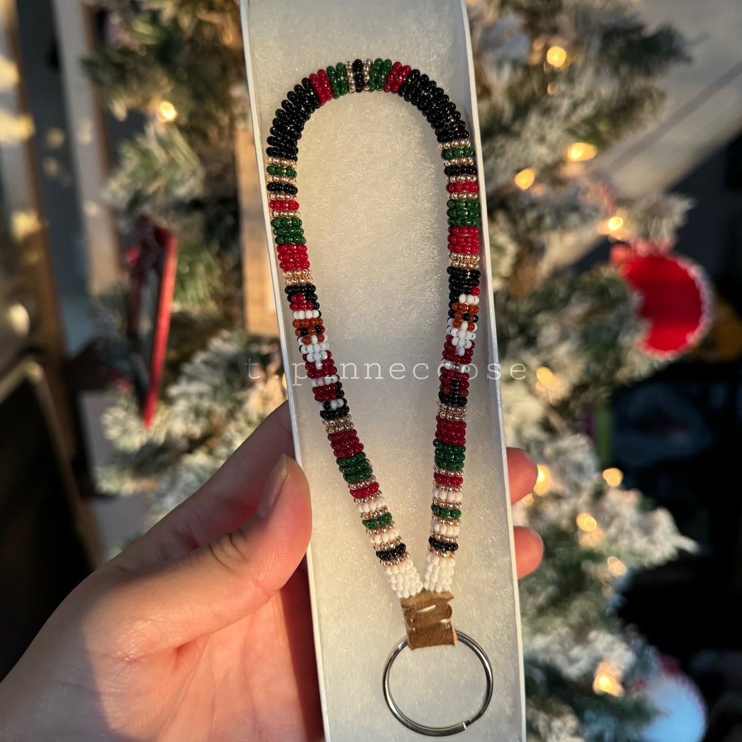 Santa Claus Keychain