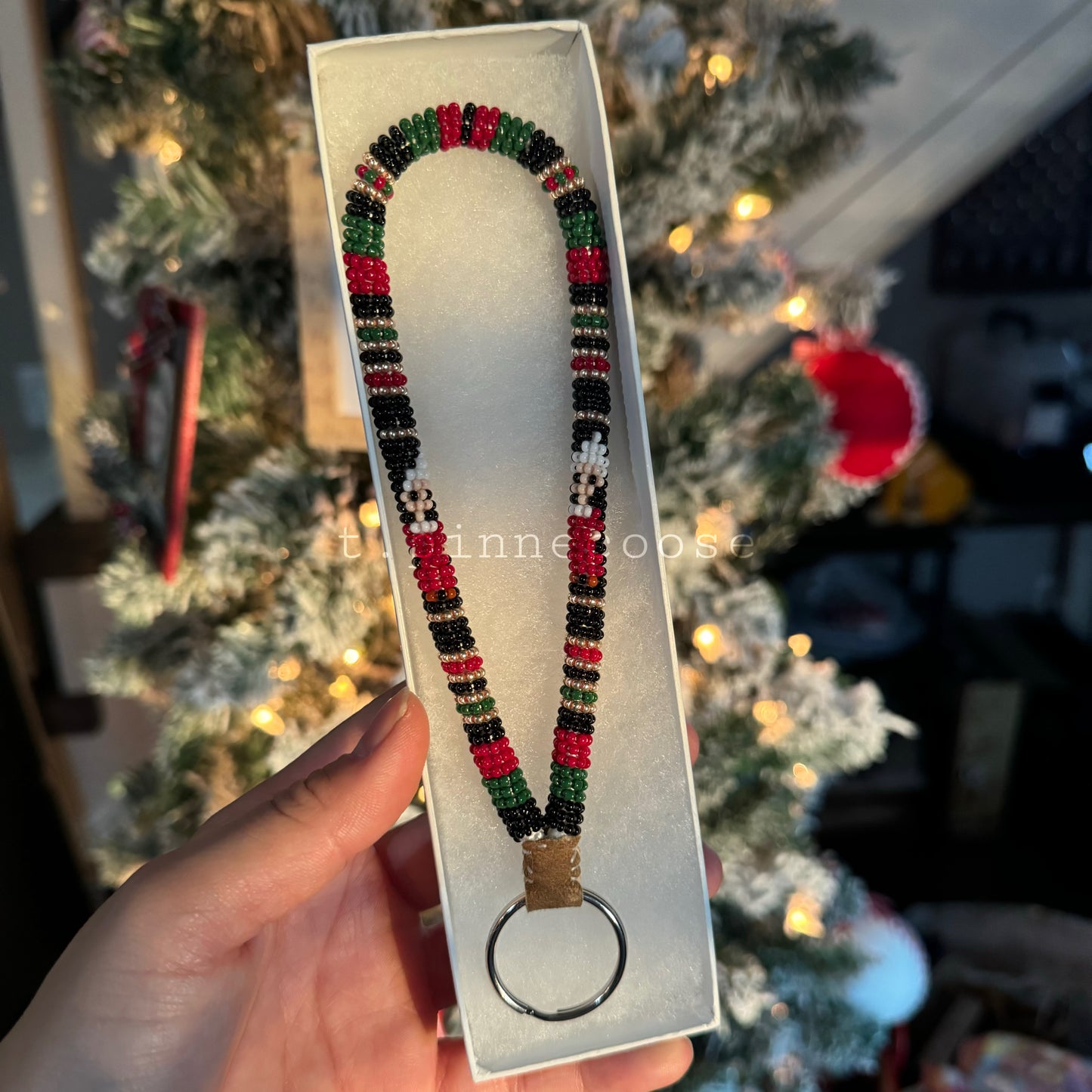 Mrs Claus Keychain