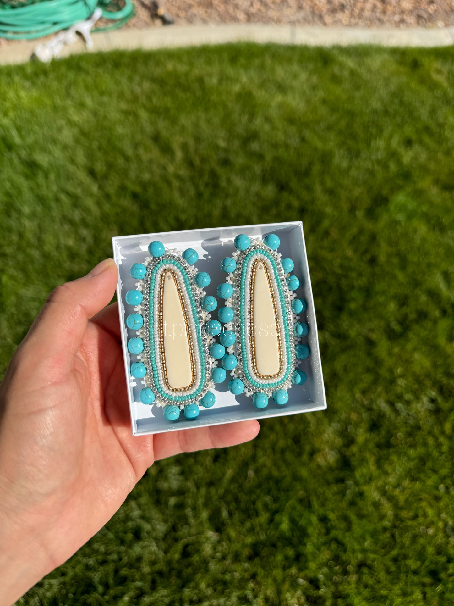 Turquoise Earrings