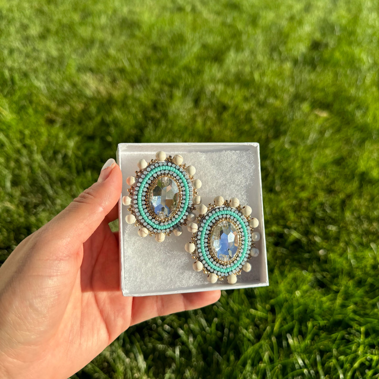 Turquoise Earrings