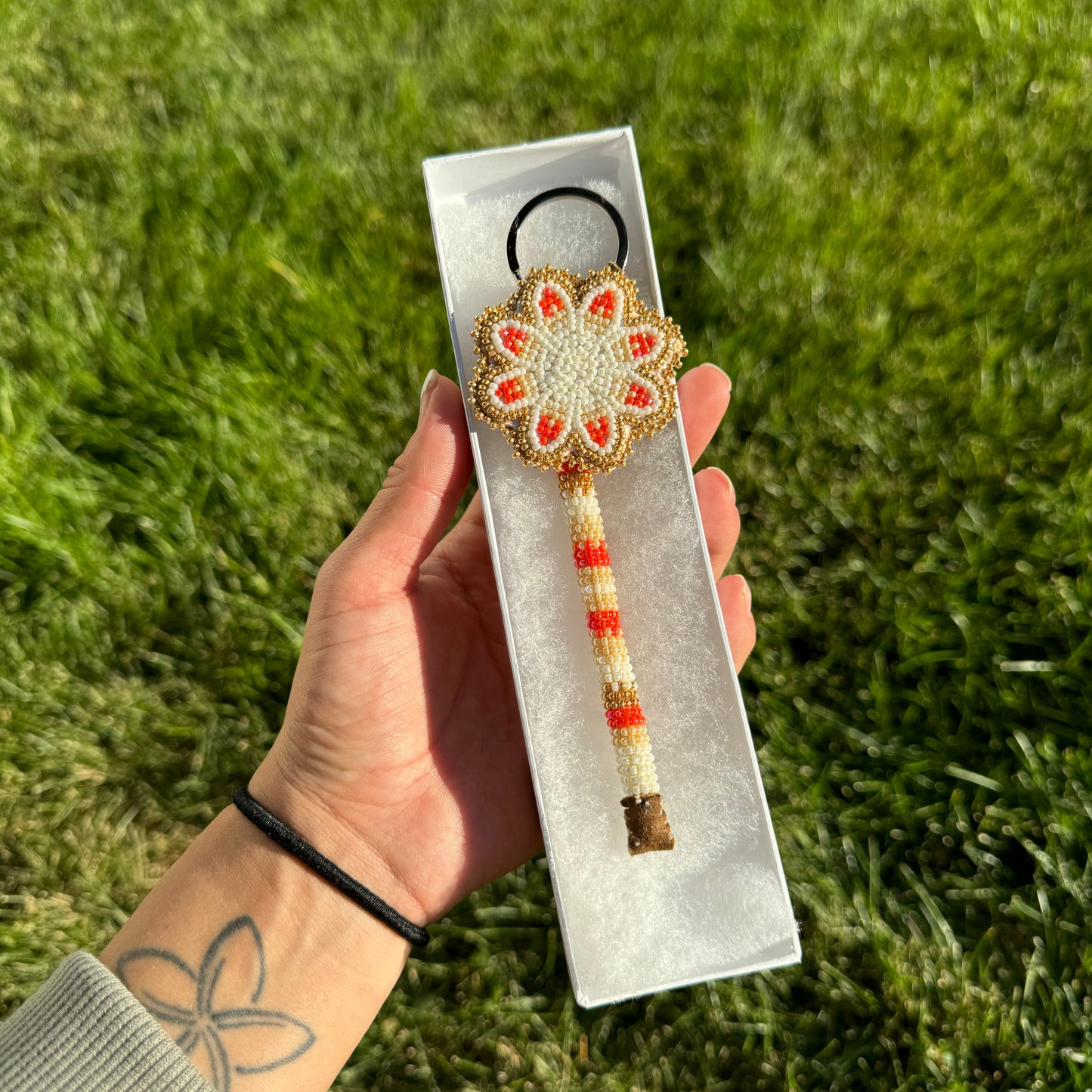 Flower Keychain