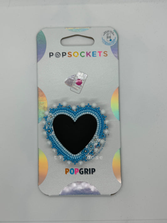 Blues Pop Socket